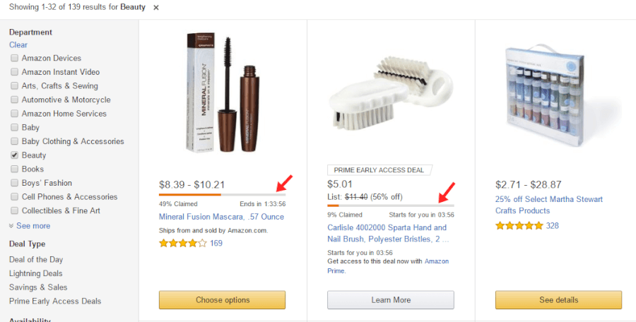 Amazon บัตรกำนัล