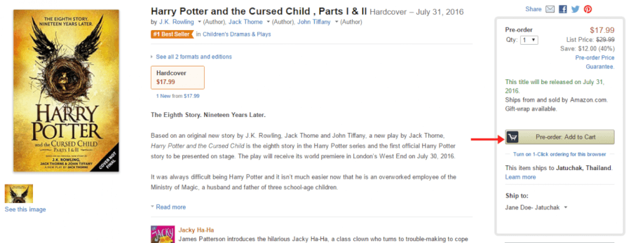 Amazon คูปองส่วนลด