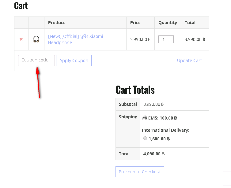 Xiaomi Thailand คูปองส่วนลด