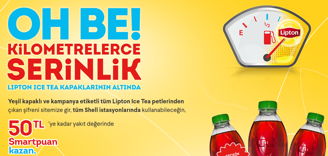 Shell Bedava Benzin Kampanyası