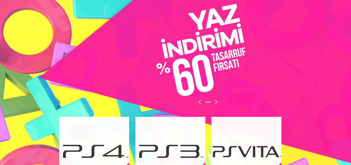 Playstation Store Yaz İndirimi 2016
