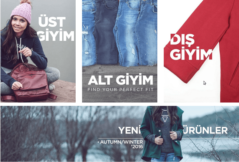 addax indirimleri Addax mağaza ürünleri