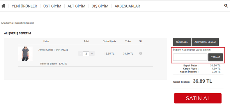 Addax Indirim Kodu Cyber Monday 2020 70 Incele