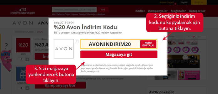 Gecerli Avon Indirim Kodu 70 Aralik 2021