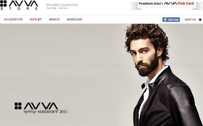 Avva erkek modası