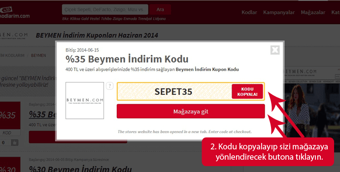 Beymen Kupon Kodu Beymen Kupon Kodu