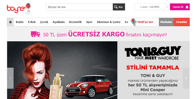 Boyner Ana Sayfa Boyner Kampanya Sayfası