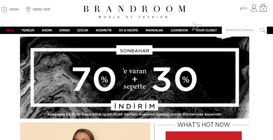 Brandroom satış