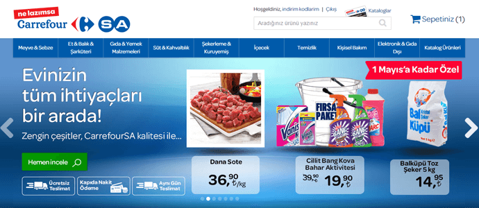 Carrefour promosyon