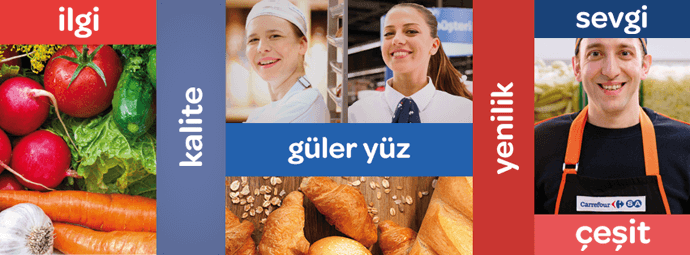 CarrefourSA’nın binlerce ürününe oturduğunuz yerden ulaşmak, alışverişlerinizi İndirim