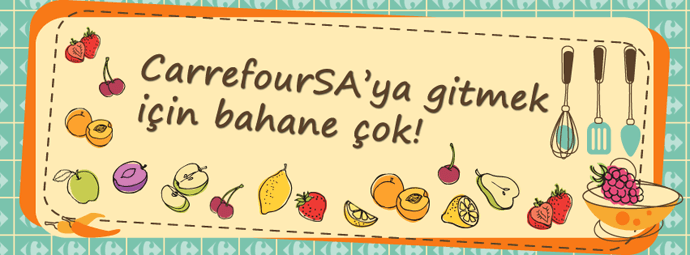 Yüksek kalite, cazip fiyatlar Carrefour'da