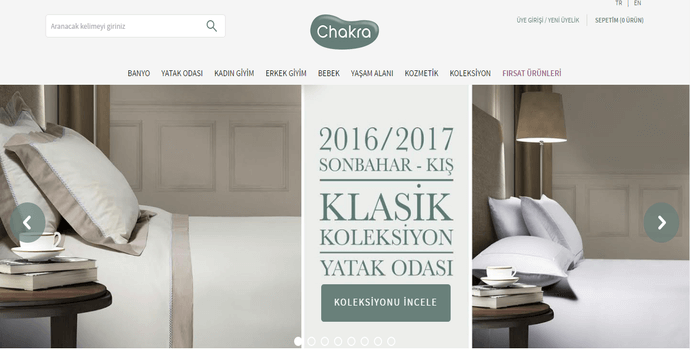 Chakra web sitesi