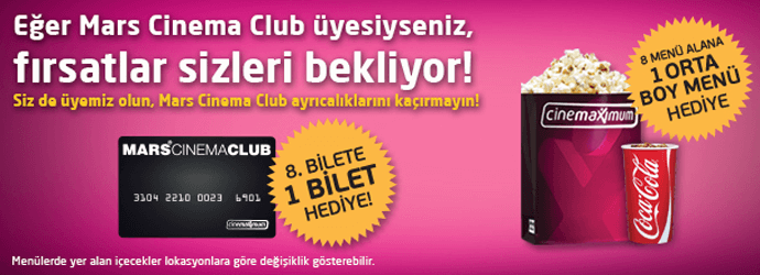 gecerli cinemaximum kampanya 40 aralik 2021