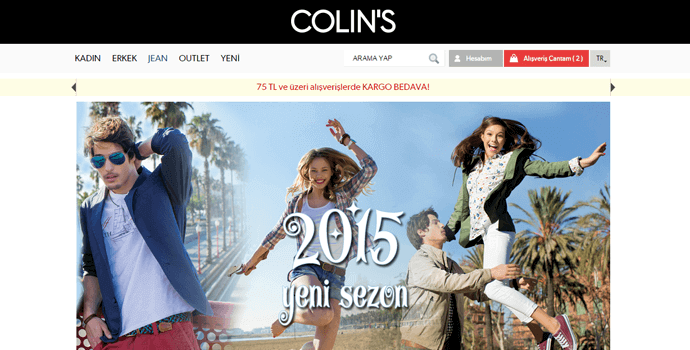 colin's kampanyaları