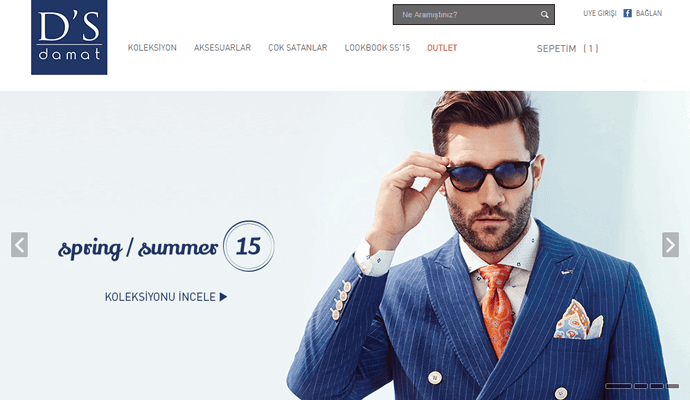 D'S damat erkek modası