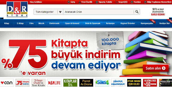 D&R indirim Anasayfa D&R kampanyaları