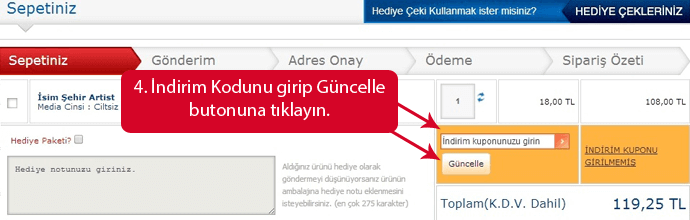 D&R indirim kuponları kullanımı D&R indirim kuponları