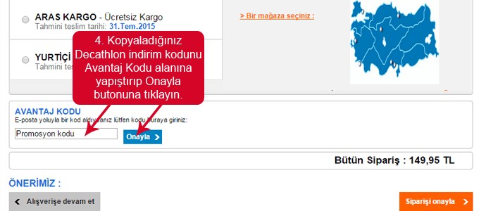 Decathlon indirim kuponu ile avantajlı alışveriş Decathlon indirim kuponu ile avantajlı alışveriş