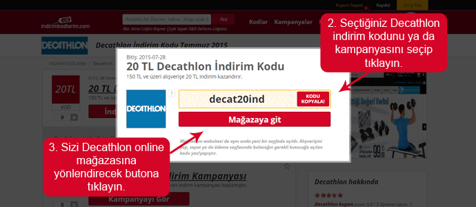 Decathlon hediye çeki kullanım rehberi Decathlon hediye çeki kullanım rehberi