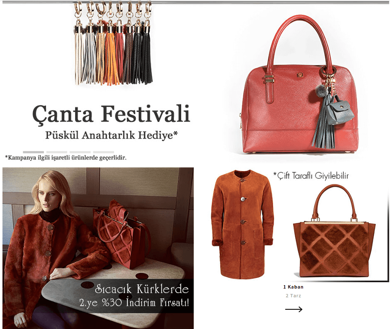 Desa hediye çeki Desa promosyon