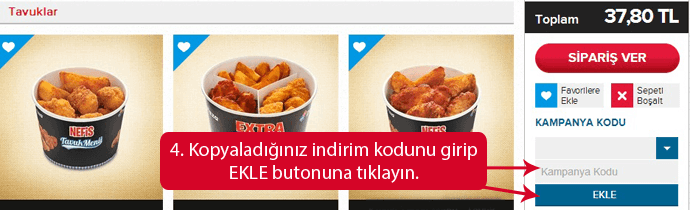 Domino's Pizza indirim kodu nasıl kullanılır?