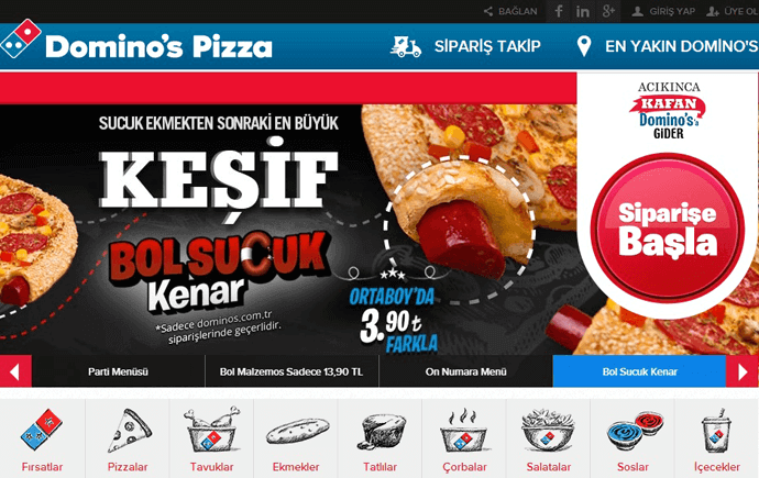 Dominos kampanya