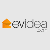 burada her şey evin için evidea