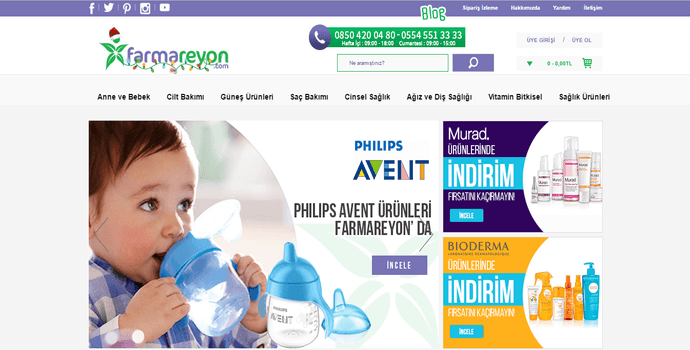 farmareyon sağlık kozmetik farmareyon sağlık kozmetik