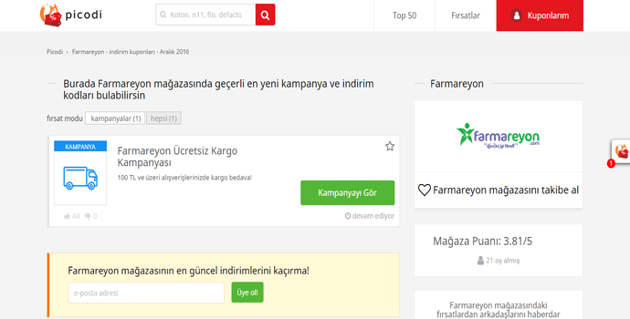 farmareyon indirim farmareyon indirim