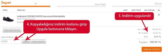 İndirim kodu Flo İndirim kodu Flo