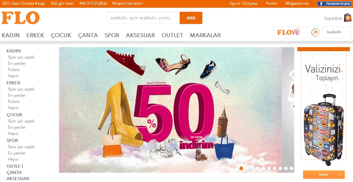 Flo indirim kuponu Flo indirim kuponu