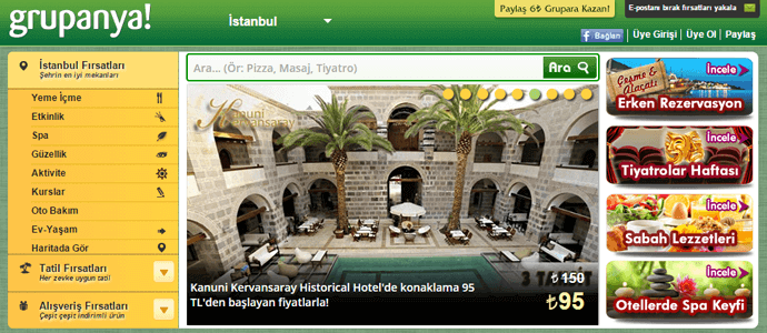 grupanya mağazası ürünleri