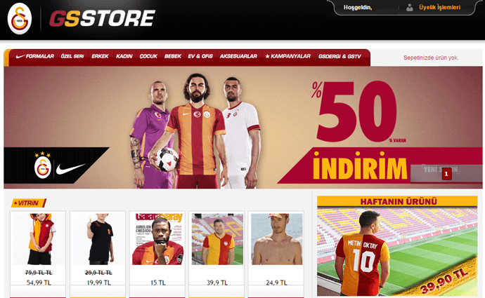 GSStore promosyon