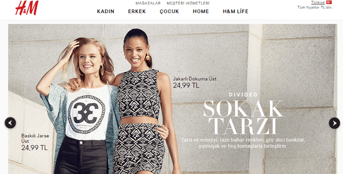 Herkes için H&M modası