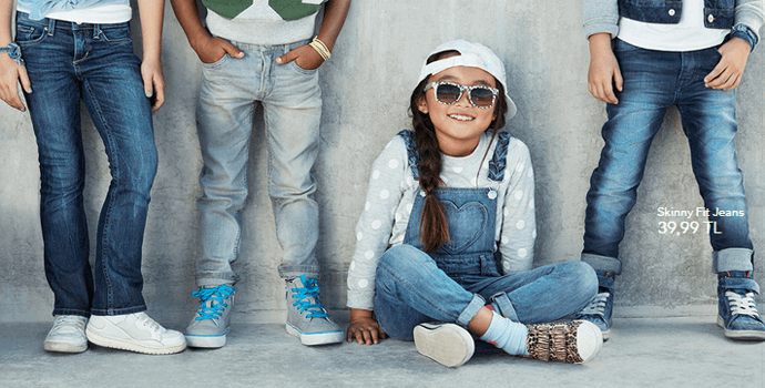 şık çocuk kıyafetleri