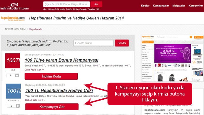 Hepsiburada Promosyon Kodu Hepsiburada Promosyon Kodu