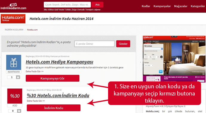 Hotels İndirim Kodları Hotels İndirim Kodları