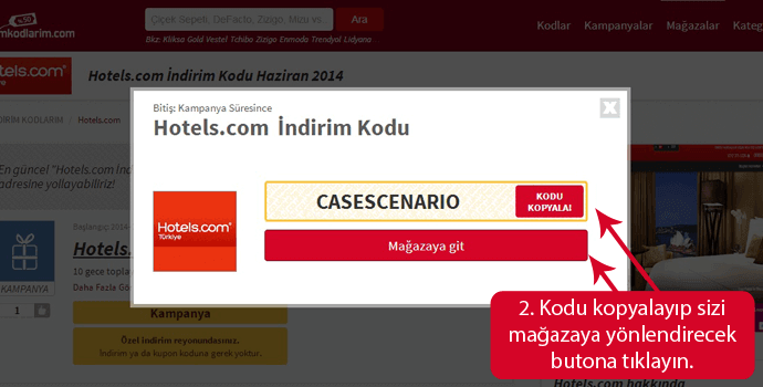 Hotels.com İndirim Kodu Hotels.com İndirim Kodu