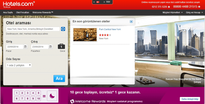 Hotels İndirim Kuponu Hotels İndirim Kuponu