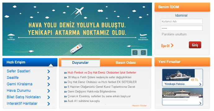 Ido web sitesi