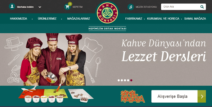 Kahve Dünyası indirim kodu 1600₺ Haziran 2019 Hemen Bak! Picodi