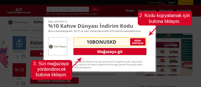 Kahve Dünyası indirim kodu 1600₺ Haziran 2019 Hemen Bak! Picodi