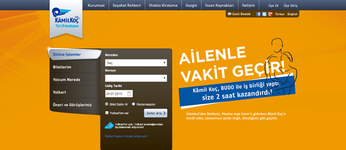 Ucuz otobüs bileti Ucuz otobüs bileti