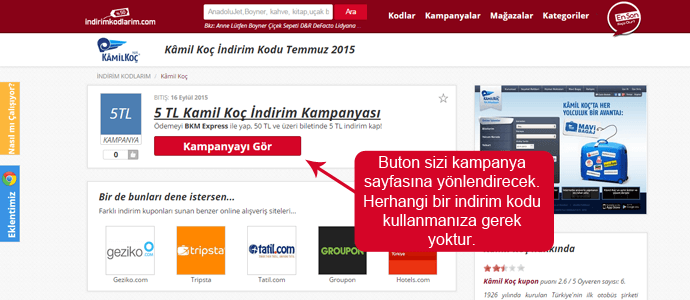 Gecerli Kamil Koc Indirim Kodu Aralik 2021