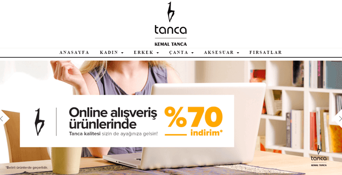 indirim kodları Kemal Tanca