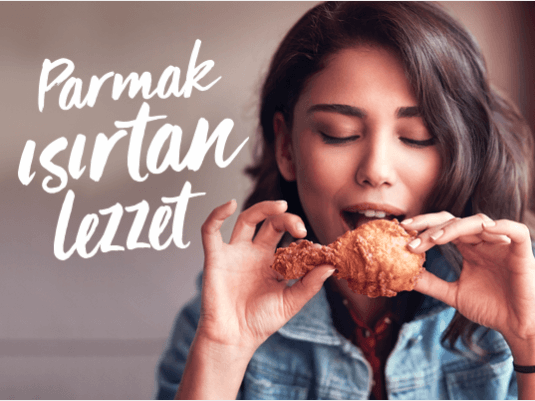 çıtır tavuk KFC kampanyaları