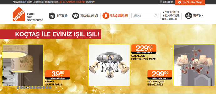 koctas kampanya cyber monday 2020 50