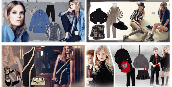 Koton mağazası ürünleri