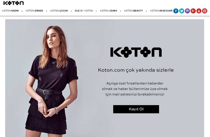Koton indirim kodu | 25% | Aralık 2017 | Hemen Bak! - Picodi Türkiye