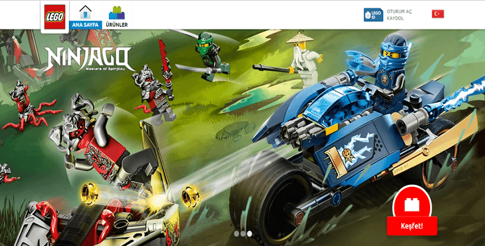 Hâlâ içinizde lego tutkusu varsa ya da çocuğunuz ile daha farklı oyunlar kurmak için o minik ama etkili parçalara ihtiyaç duyuyorsanız sizi lego.com/tr adresini tıklamaya davet ediyoruz. Hâlâ içinizde lego tutkusu varsa ya da çocuğunuz ile daha farklı oyunlar kurmak için o minik ama etkili parçalara ihtiyaç duyuyorsanız sizi lego.com/tr adresini tıklamaya davet ediyoruz.